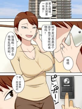 [フリーハンド魂 (大隊骨)][陰キャの甥がヤリたい伯母さん][中国翻訳]_02