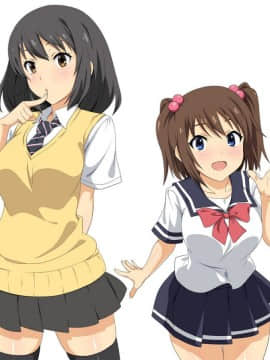 [Xenoms] 彼女と妹がキモオヤジどもに寝取られていた2 [黑条汉化]_002_2