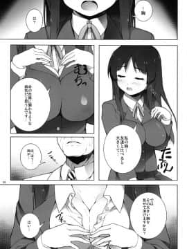 (サンクリ49) [waterwheel (白田太)] LIQUIDTIME -ヌルヌル時間- (けいおん！)_06
