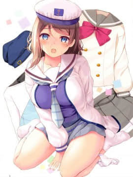 [花火汉化组](C93) [すてうかの小屋 (相音うしお)] BON VOYAGE (ラブライブ! サンシャイン)_002