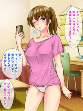 (同人CG集) [トーテムポール] 小生意気な妹がエロすぎて我慢できずに押し倒したらイチャラブ兄妹SEXライフに突入したのだが_046
