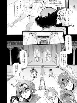 (C92) [DA HOOTCH (新堂エル)] 女ゆうしゃノ旅3 全滅のシャンパニー (ドラゴンクエストIII)_12