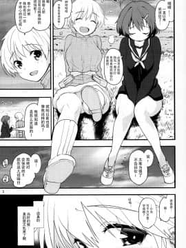 (C91) [Peθ (もず)] Haluta... (ブレイブウィッチーズ) [中国翻訳_03_IMG_0002