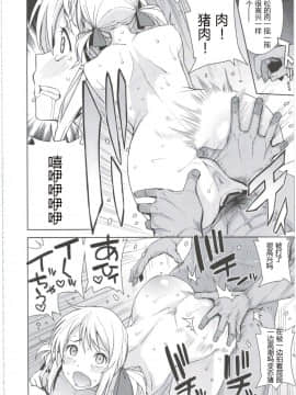 [靴下汉化组](COMIC1☆10) [フニフニラボ (たまごろー)] Witch Bitch Collection Vol.2 (フェアリーテイル)_41