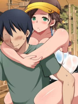 Running Kyonyuu Hitozuma Nuresuke LOVEx2 Sex_044