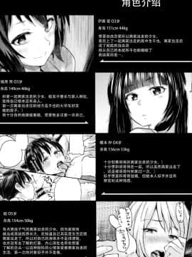 (C93)[Brilliant Thunder(夢乃狸)]親にナイショの家出ックス6 デキちゃった編-(オリジナル)[脸肿汉化组]_0003