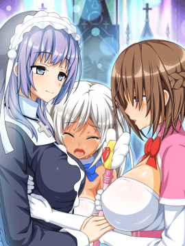 (同人CG集) [ダイジョビ研究所] ナコの魔法と純欲の怪人 H+剧情_0594