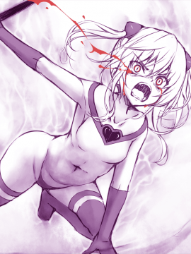 (同人CG集) [ダイジョビ研究所] ナコの魔法と純欲の怪人 H+剧情_0605