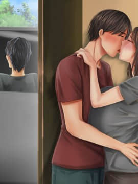 (同人CG集) [月刊年上ミルクタンク] 母子純愛～逞しく育った我が子と真剣にお付き合いしちゃういけないママの物語～_n104