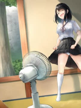 (同人CG集) [ブロッサムエイト (イロハカエデ)] 妹とぼくの夏休み～田舎暮らしの性に無頓着な妹とヤりまくりの日々～_n002