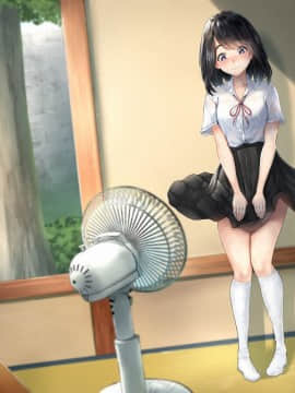 (同人CG集) [ブロッサムエイト (イロハカエデ)] 妹とぼくの夏休み～田舎暮らしの性に無頓着な妹とヤりまくりの日々～_n004