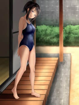(同人CG集) [ブロッサムエイト (イロハカエデ)] 妹とぼくの夏休み～田舎暮らしの性に無頓着な妹とヤりまくりの日々～_n066