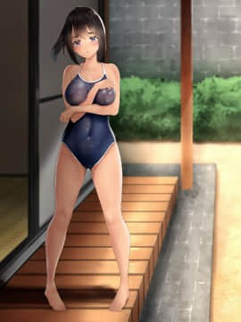(同人CG集) [ブロッサムエイト (イロハカエデ)] 妹とぼくの夏休み～田舎暮らしの性に無頓着な妹とヤりまくりの日々～_n067