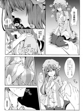 (例大祭15) [あっとむーす (雪代あるて)] ツンツンしたパチュリー様をデレさせ隊っ!! (東方Project) [无毒汉化组]_08