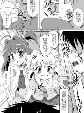 (C79) [かめぽてる (戌月ジロウ)] フリーター、ペットを飼う！？ (ジュエルペット てぃんくる☆)_11