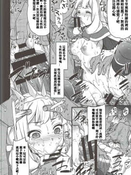 [胖紳士個人漢化](C89) [姫屋 (阿部いのり)] さよならカリオストロ (グランブルーファンタジー)_12