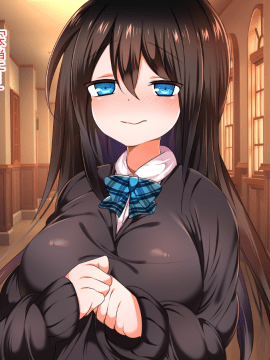 (同人CG集) [くりてぃかるひぅと] 隠れ巨乳の地味っ娘J○が実はドスケベ中出しえっち大好きだった件_003