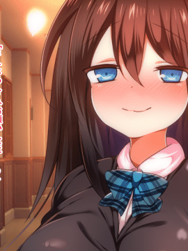 (同人CG集) [くりてぃかるひぅと] 隠れ巨乳の地味っ娘J○が実はドスケベ中出しえっち大好きだった件_005