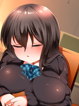(同人CG集) [くりてぃかるひぅと] 隠れ巨乳の地味っ娘J○が実はドスケベ中出しえっち大好きだった件_112