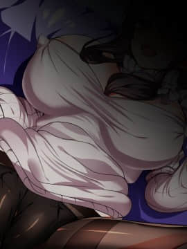 (同人CG集) [くりてぃかるひぅと] 巨乳でえっちな人妻は生オナホなんかじゃありませんっ！！！_09