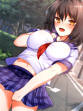 (同人CG集) [くりてぃかるひぅと] 生意気ビッチなイジメっ子お嬢様が俺に服従してしまうまで。_185