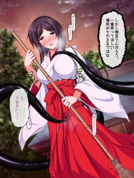 (同人CG集) [ズガイコツマルダシ] 巫女落華 其の壱 葵編_a30_05