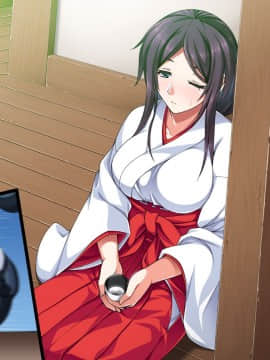 (同人CG集) [ズガイコツマルダシ] 巫女落華 其の壱 葵編_b11_03