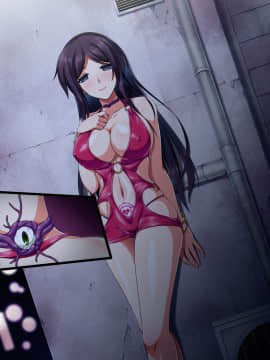 (同人CG集) [ズガイコツマルダシ] 巫女落華 其の壱 葵編_b27_01