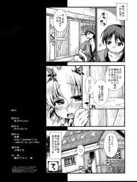 (C78) [異郷 (山崎かな)] ザ ピラミッド スキーム ナズーリン (東方Project)_19