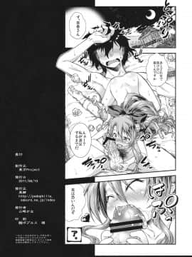 (C80) [異郷 (山崎かな)] さくらペタル (東方Project)_17