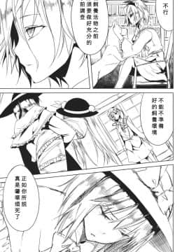 [靴下汉化组] (C86) [明かりはほんのり灯ればいい (くろくろ)] てんち (東方Project)_05