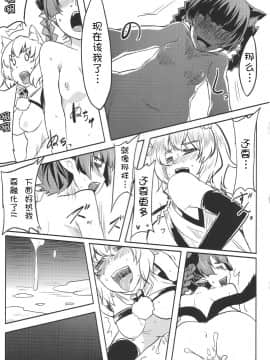 [WN!动漫网汉化] (C80) [てんらけ茶屋 (あーる。)] 幻想わにゃぱら! (東方Project)_18
