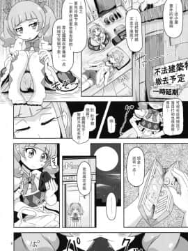 [匿名无名汉化](C94) [HellDevice (nalvas)] 危険しかない世界 (HUGっと!プリキュア)_10
