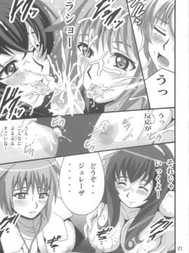 (COMIC1☆4) [塩屋 (塩屋舞子)] 聖乳者達 (聖痕のクェイサー)_20