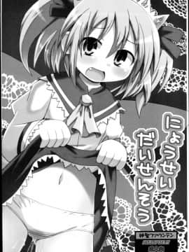 (例大祭10) [神聖ファウンテン (小泉ひつじ)] 神聖ファウンテン総集編そにょ４ (東方Project)_42