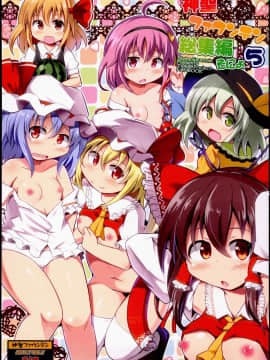 (例大祭12) [神聖ファウンテン (小泉ひつじ)] 神聖ファウンテン総集編そにょ５ (東方Project)