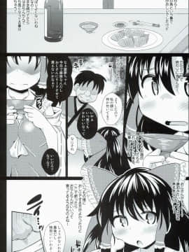 (例大祭13) [神聖ファウンテン (小泉ひつじ)] 堕ち巫女霊夢ちゃん (東方Project)_16