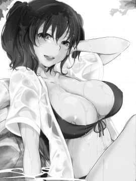 (サンクリ60) [夜★FUCKERS (ミツギ)] 小町さんのエロい処に野外でチュッチュする話 (東方Project)_03