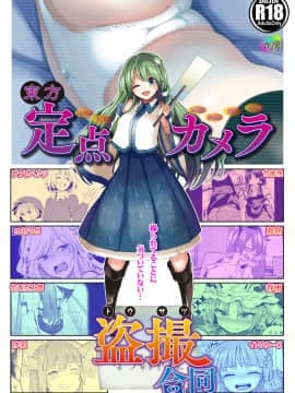 (C89) [背徳漢 (よろず)] 東方定点カメラ盗撮合同 (東方Project)