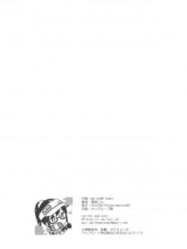 [萝莉援助汉化组] (C88) [MeltdoWN COmet (雪雨こん)] PLAY_024