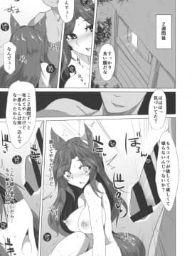 (例大祭11) [ふぇちずむ (田中銀二)] 狼は淫らに吼える (東方Project)_12