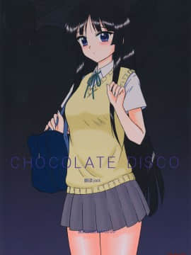 [BLACK DOG(黒犬獣)] CHOCOLATE  DISCO (けいおん！)汉化