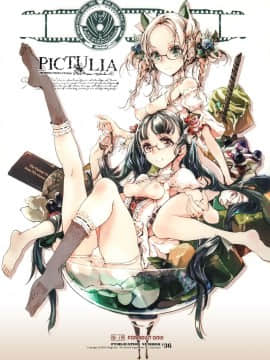 (COMIC1☆9) [70年式悠久機関 (おはぎさん)] pictulia [靴下汉化组]_001