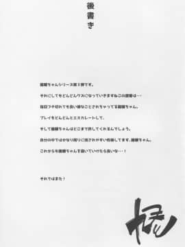 (C88) [餅屋 (かろちー)] 恋する龍驤ちゃんとヘンタイ提督3 (艦隊これくしょん -艦これ-)_23