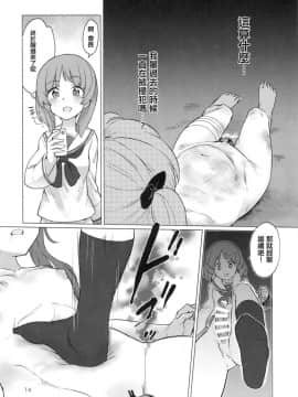 [沒有漢化](ぱんっあ☆ふぉー!15) [焼きたてジャマイカ (あおむし)] ちんぽやくざみぽりん (ガールズ&パンツァー)_14