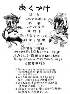 (C76) [ドレポール (レオパルド)] レオパル本 14 (一騎当千)_25