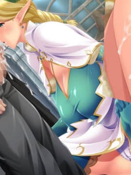 [ルネ] 巨乳エルフ母娘催眠 「はい……人間様のオチ○ポを母娘でしゃぶらせていただきます……」_fm_013_0013