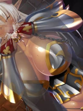 [ルネ] 巨乳エルフ母娘催眠 「はい……人間様のオチ○ポを母娘でしゃぶらせていただきます……」_fm_032_0034