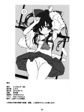 [oo君個人漢化](C78) [とりあえず(仮) (とろろ)] 博麗レイプ (東方Project)_020