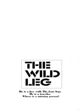 (C74) [GoldenDawn89 (狩鷹明、小野ぬい)] THE WILD LEG [中国翻訳]_00000032